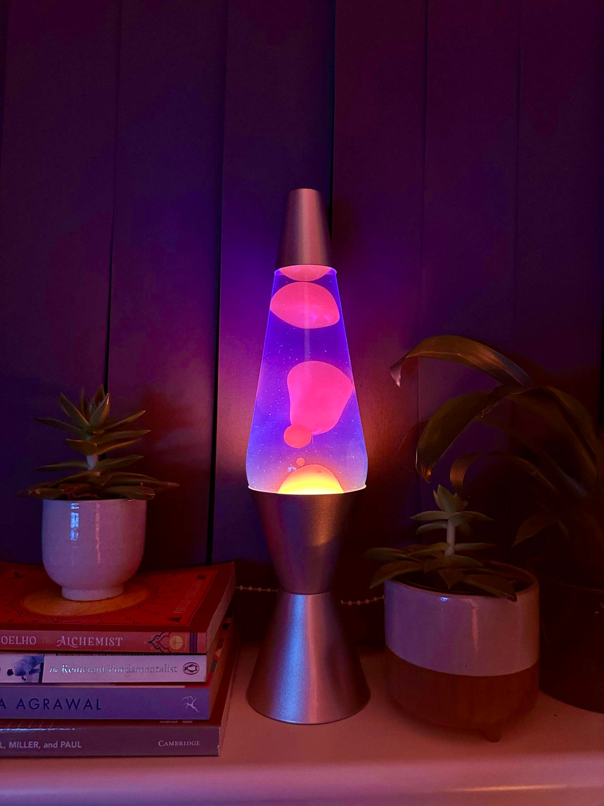 Retro Lava Lamp