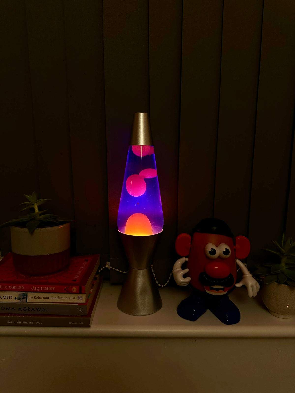Retro Lava Lamp