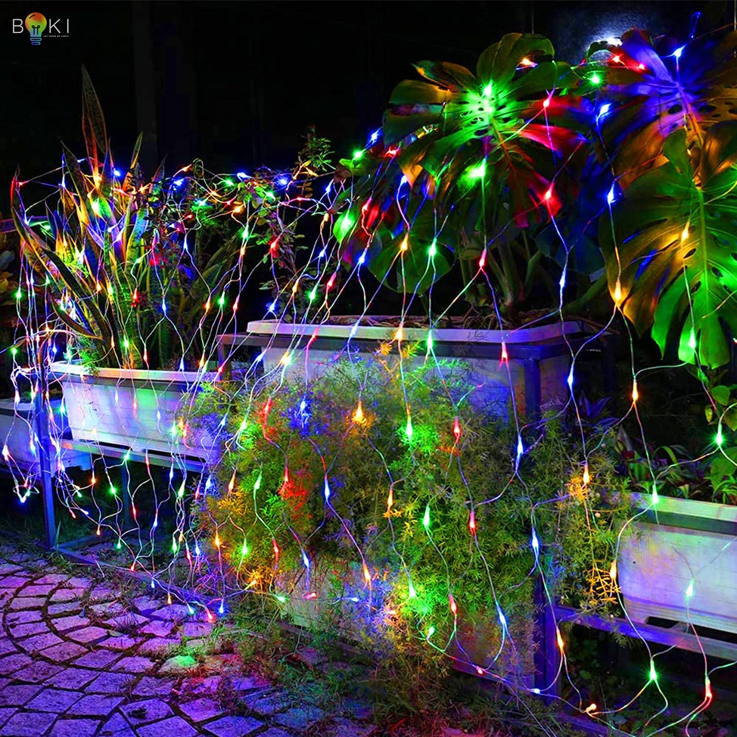 Net Fairy String Light (Multicolor)