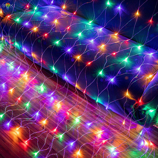 Net Fairy String Light (Multicolor)