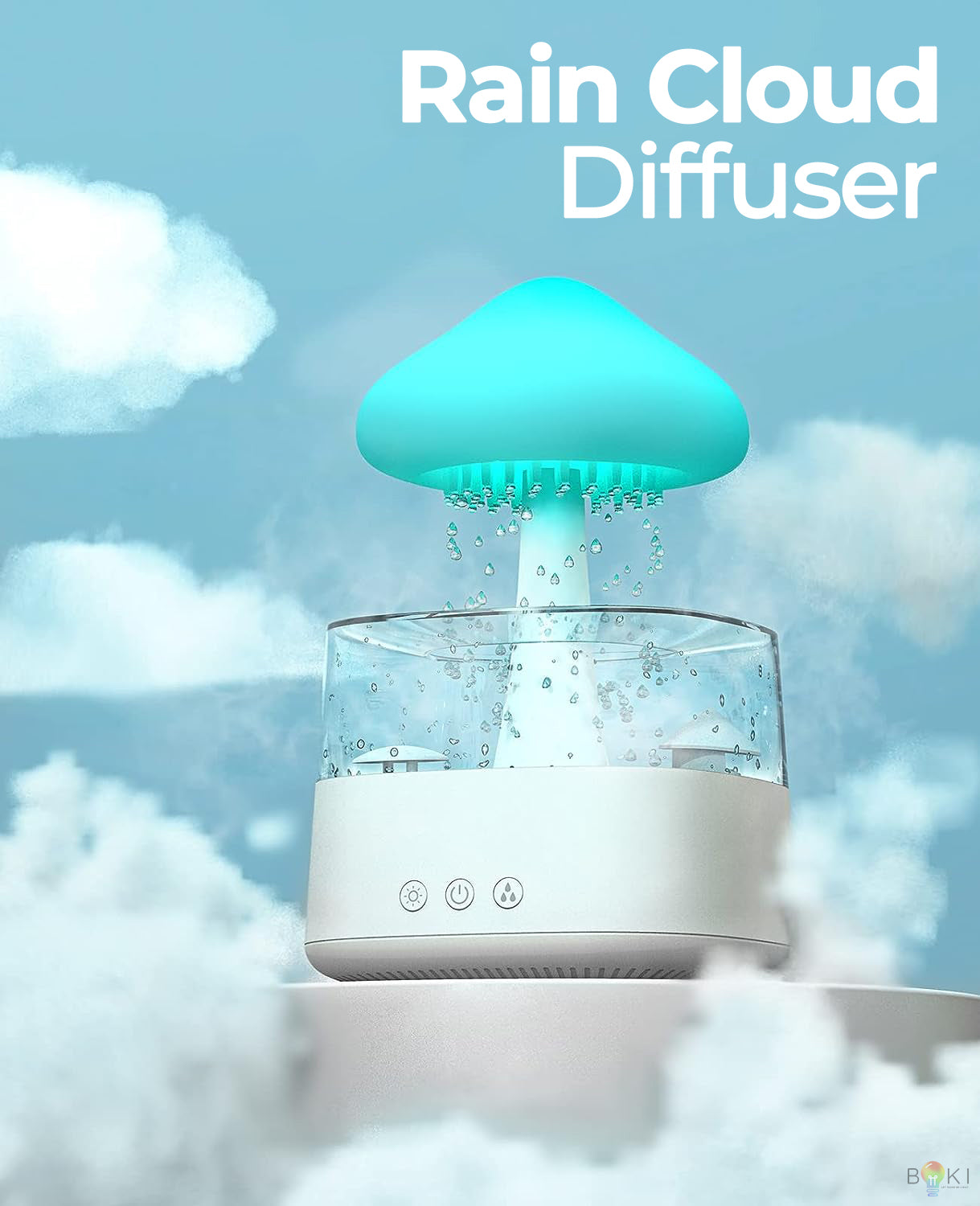 Rain Cloud Diffuser – Boki Maldives