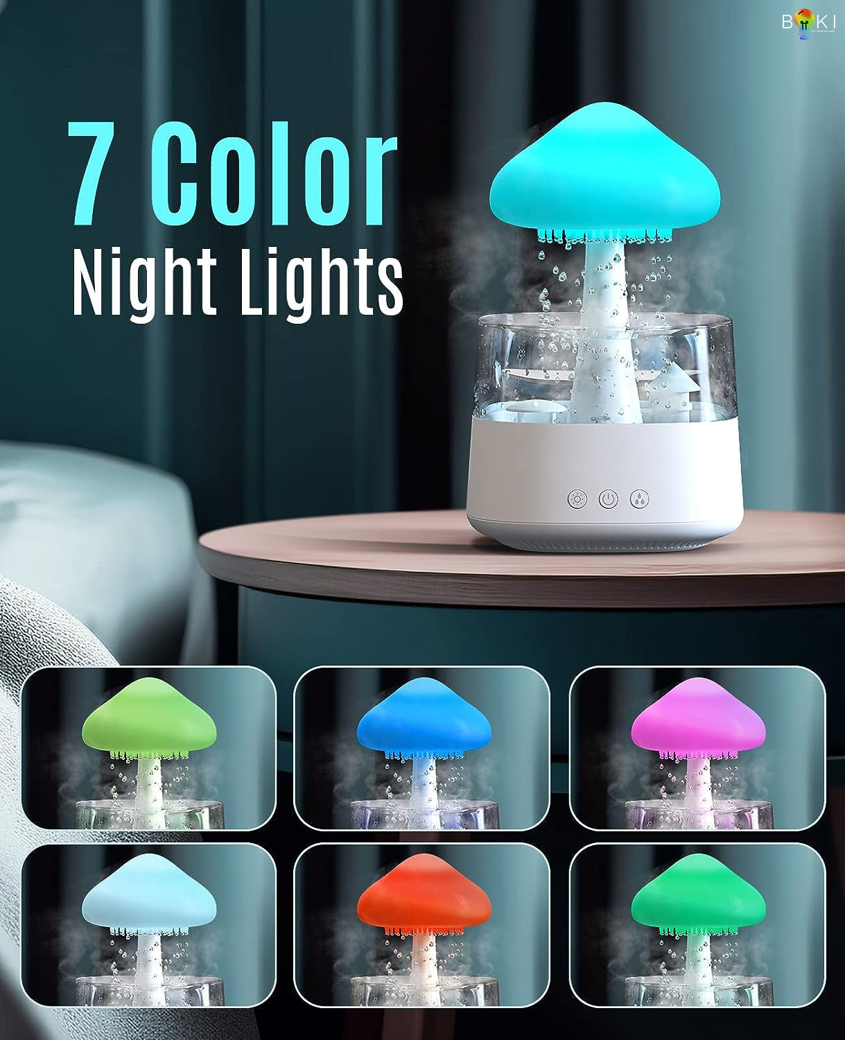 Rain Cloud Diffuser