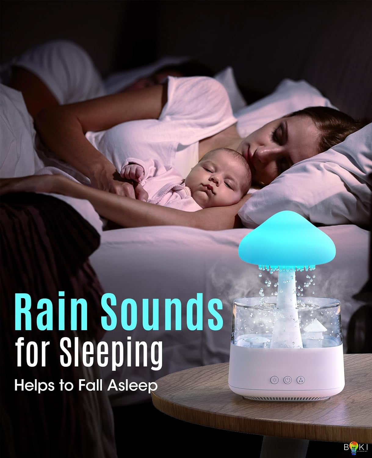 Rain Cloud Diffuser