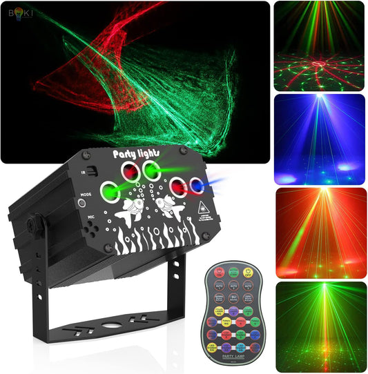 Rechargeable 3 in 1 Nebula Laser Light