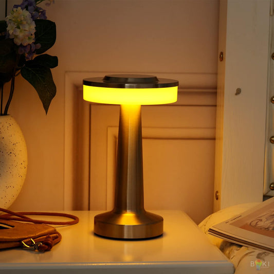 Modern Rechargeable Table Touch Lamp