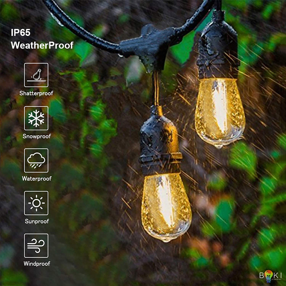 S14 Outdoor LED String Light (10M)