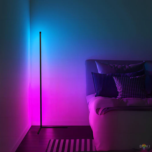 Smart RGBIC Floor Lamp