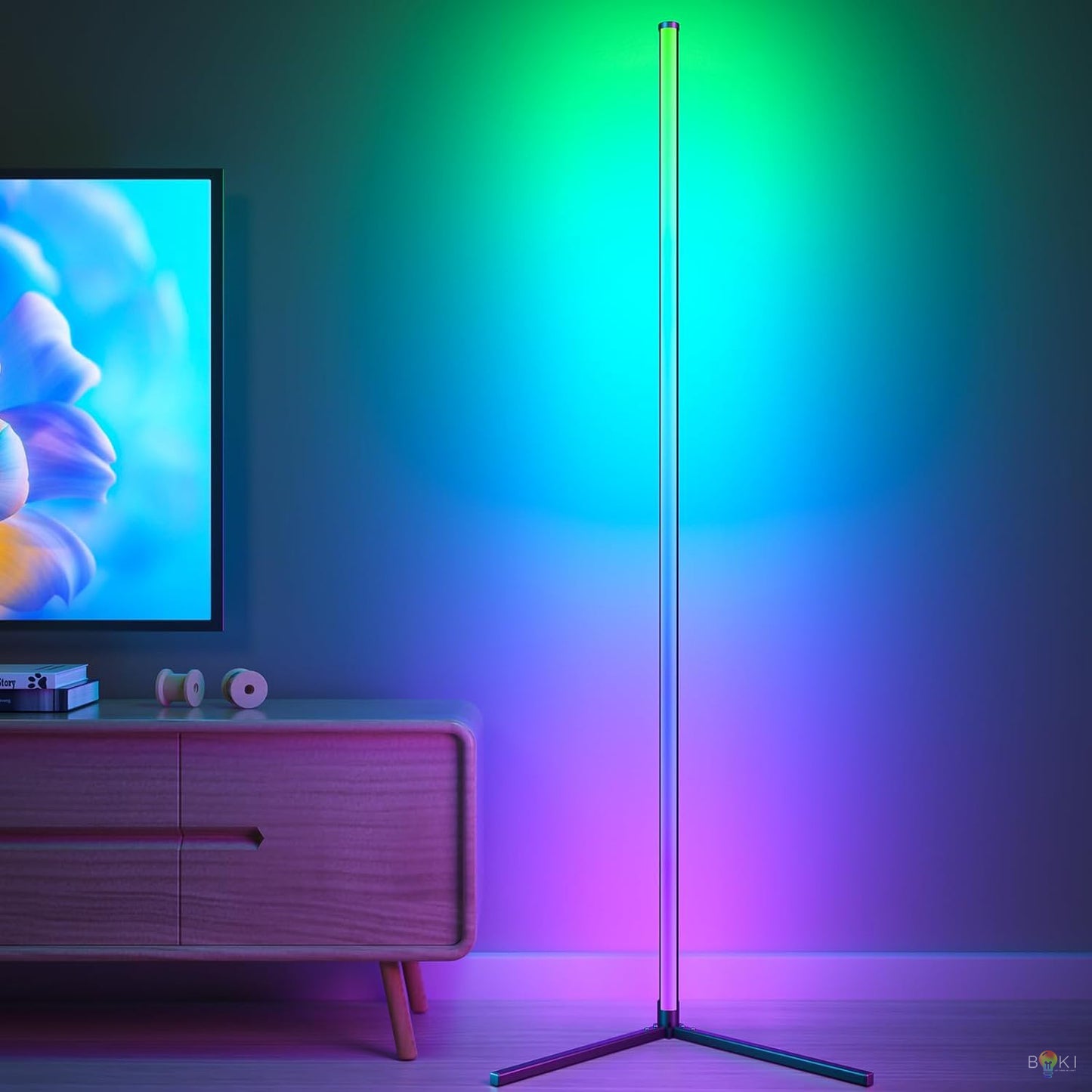 Smart RGBIC Floor Lamp