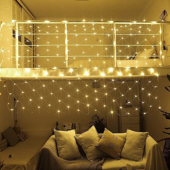 Net Fairy String Light (Warm White)