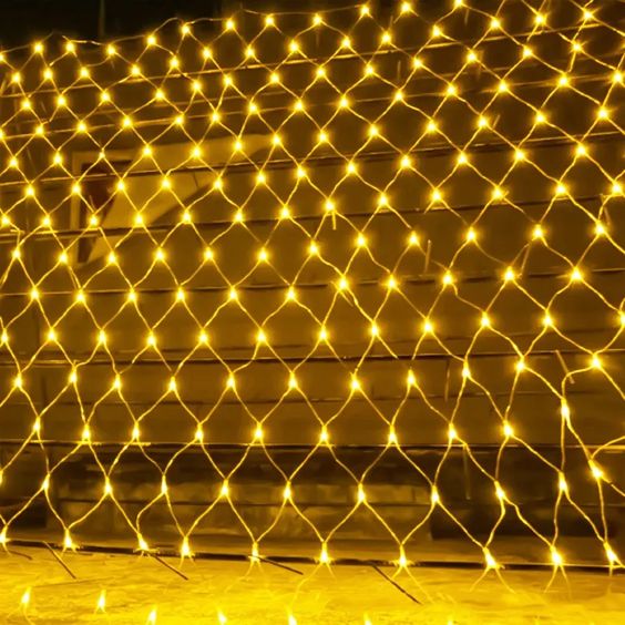 Net Fairy String Light (Warm White) – Boki Maldives