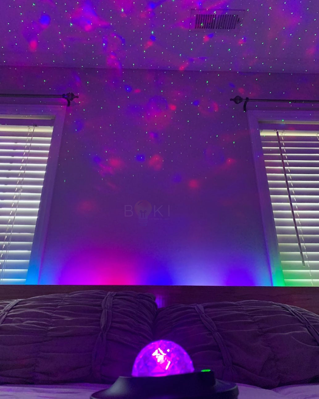 Star Galaxy Projector