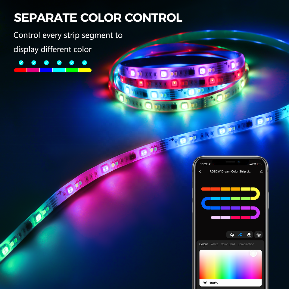 Smart RGBIC LED Strips