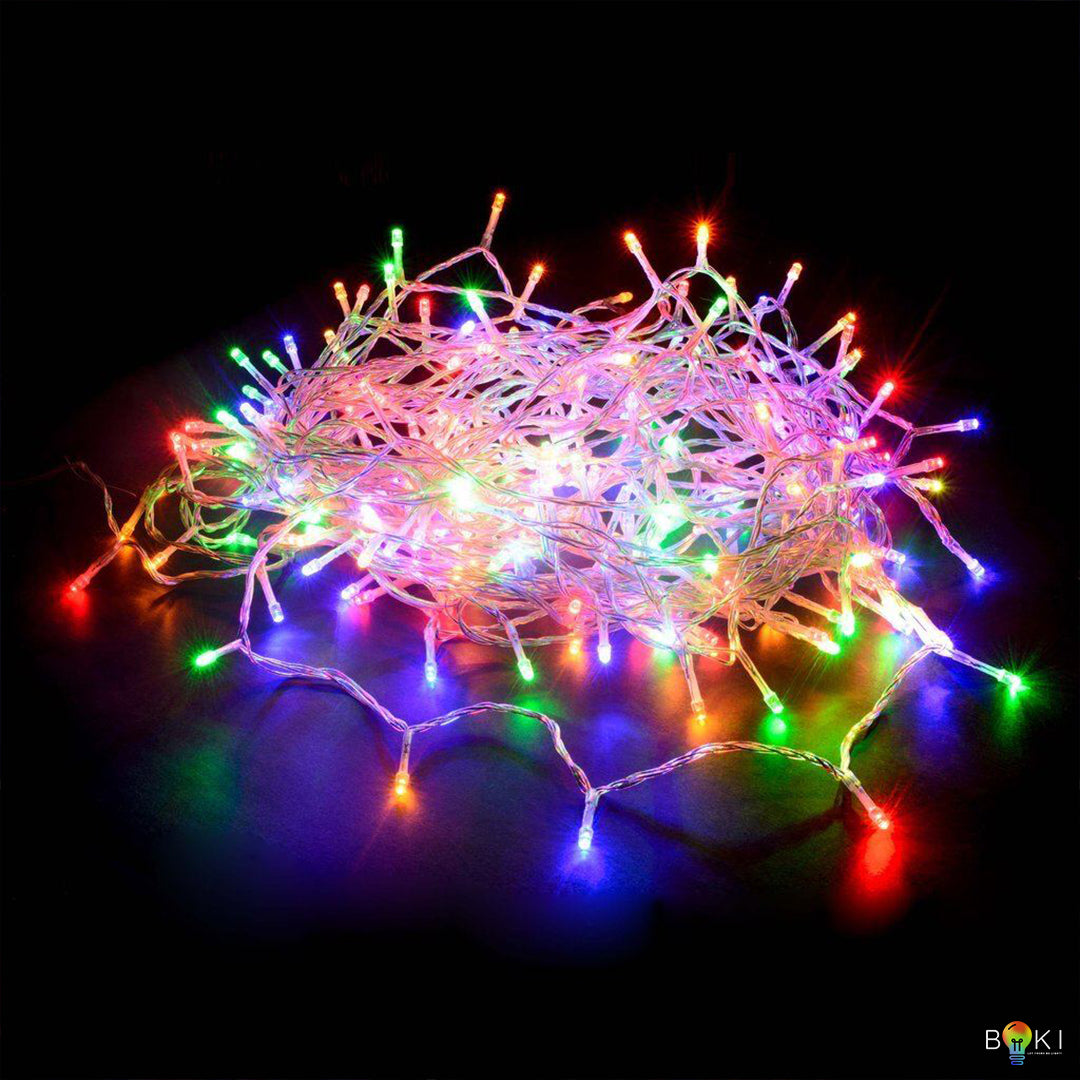 Multicolor String Fairy Light (Transparent Wire)