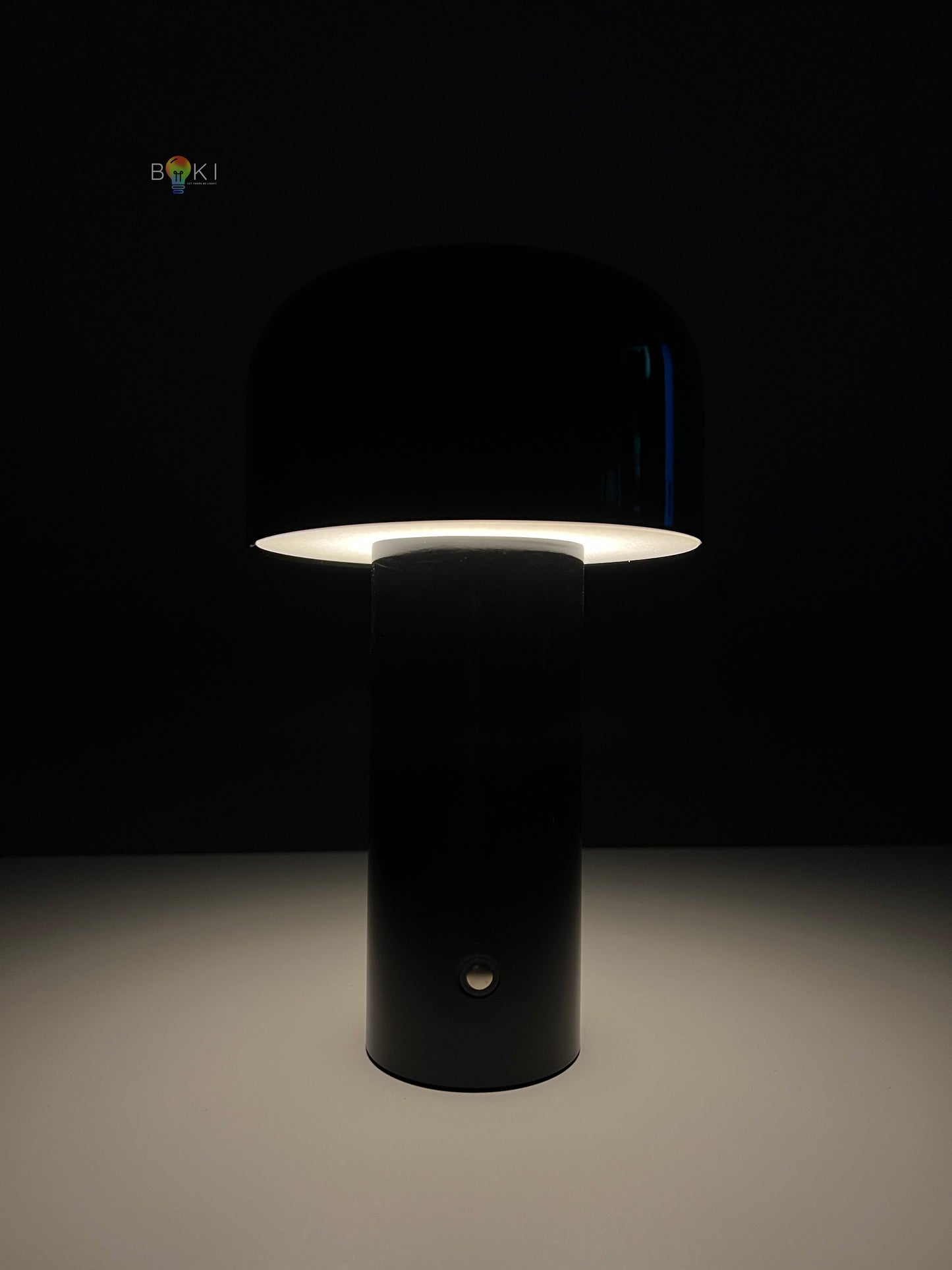 Nordic Mushroom Rechargeable Lamp