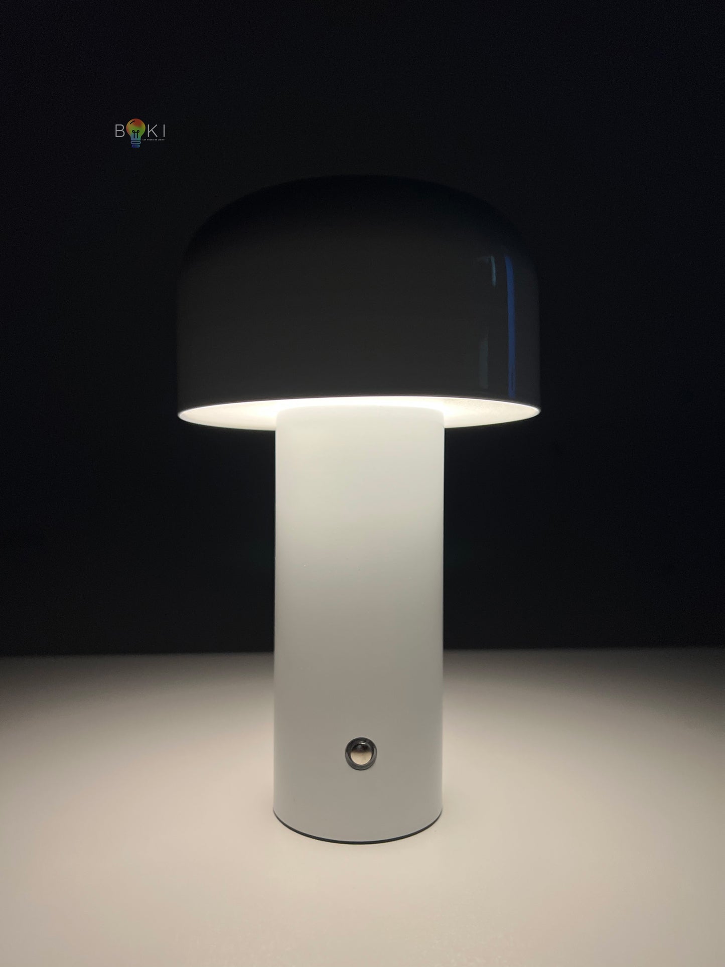 Nordic Mushroom Rechargeable Lamp