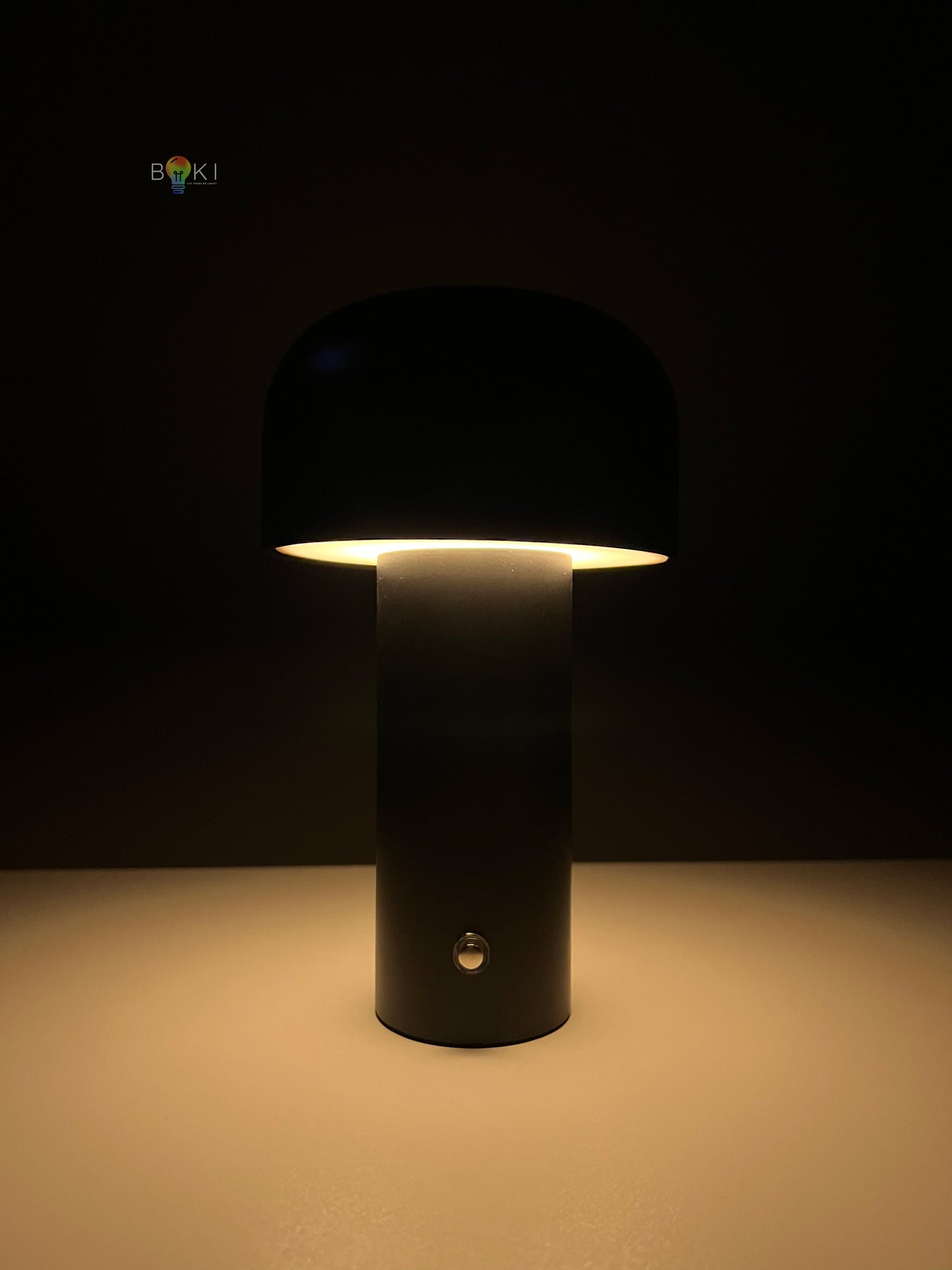 Nordic Mushroom Rechargeable Lamp