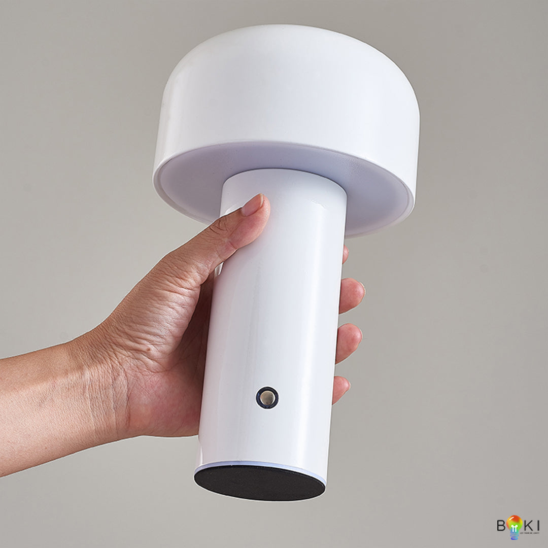 Nordic Mushroom Rechargeable Lamp