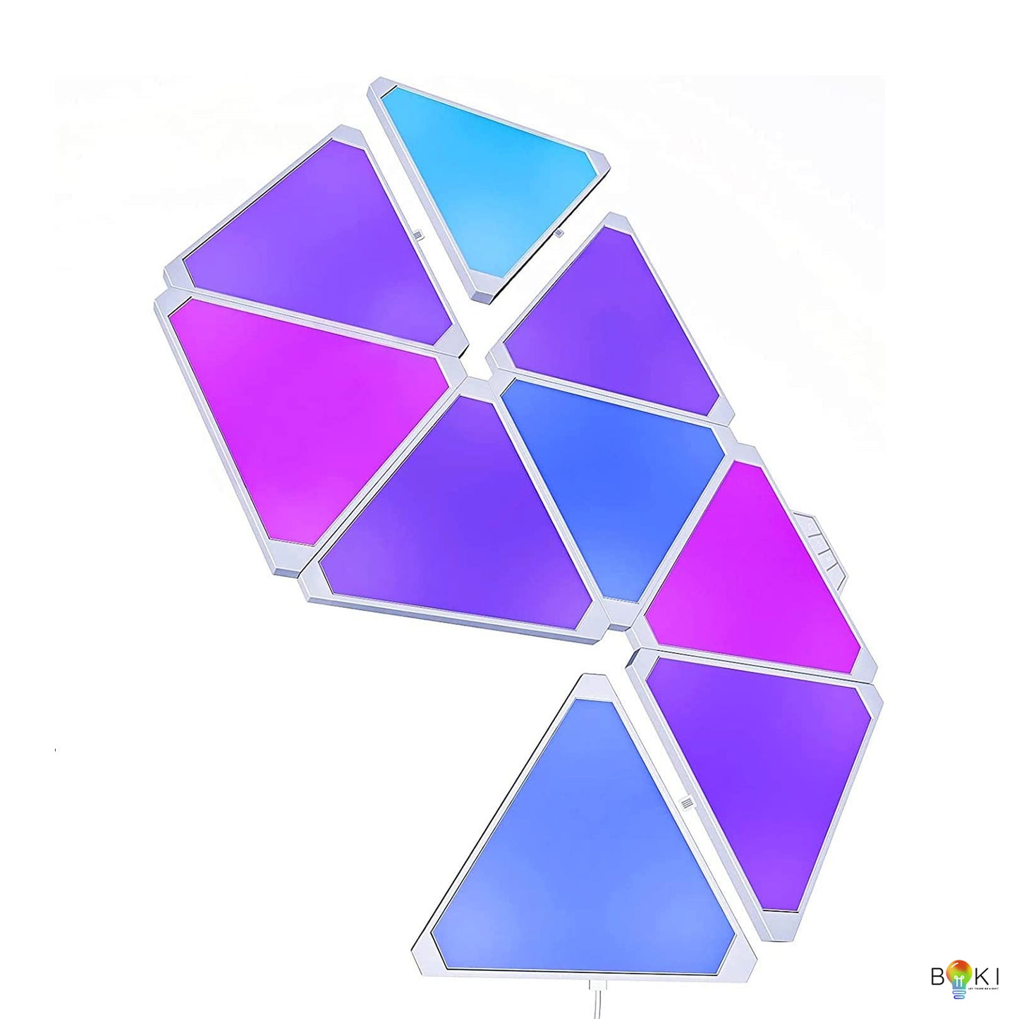 Smart Triangle Light Panels