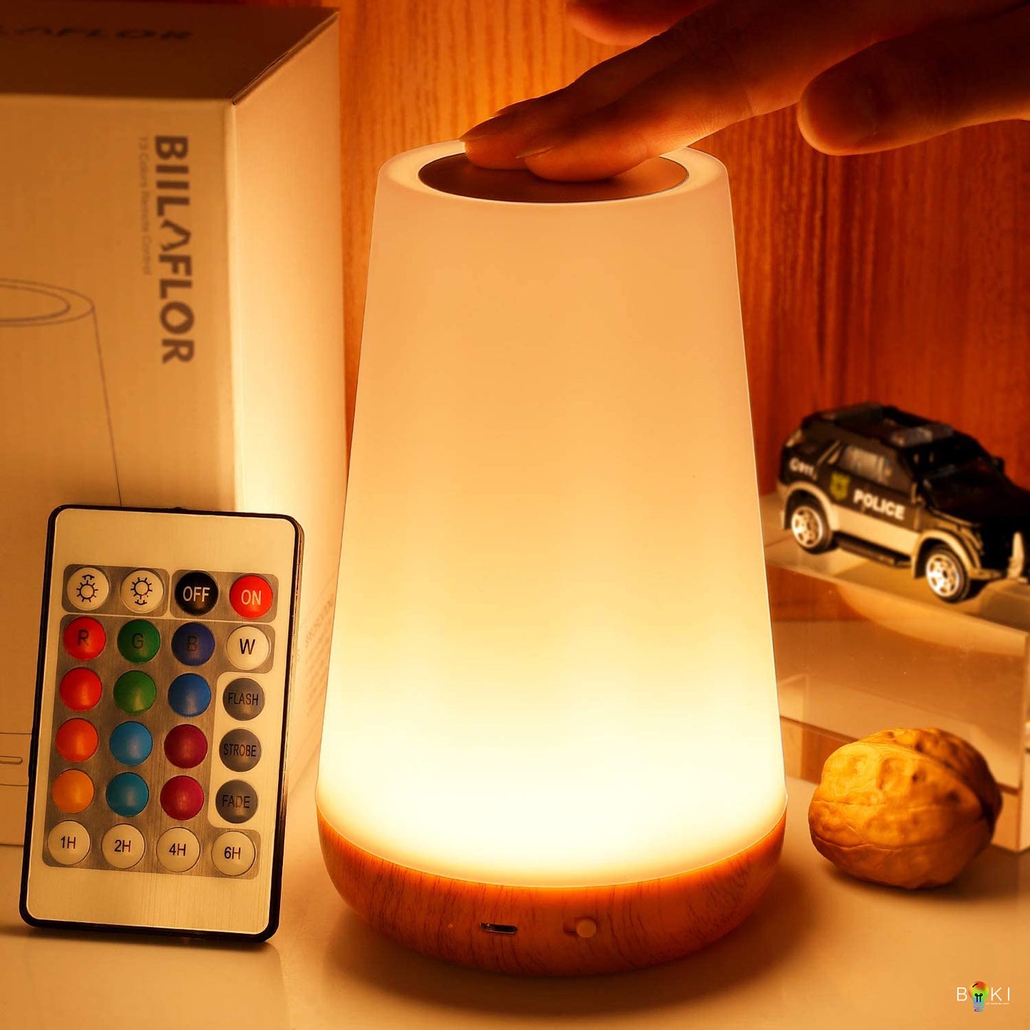 RGBW Touch Lamp