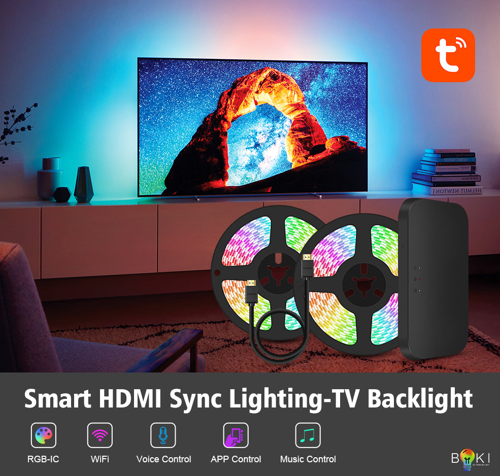 TV Lighting HDMI Sync Box