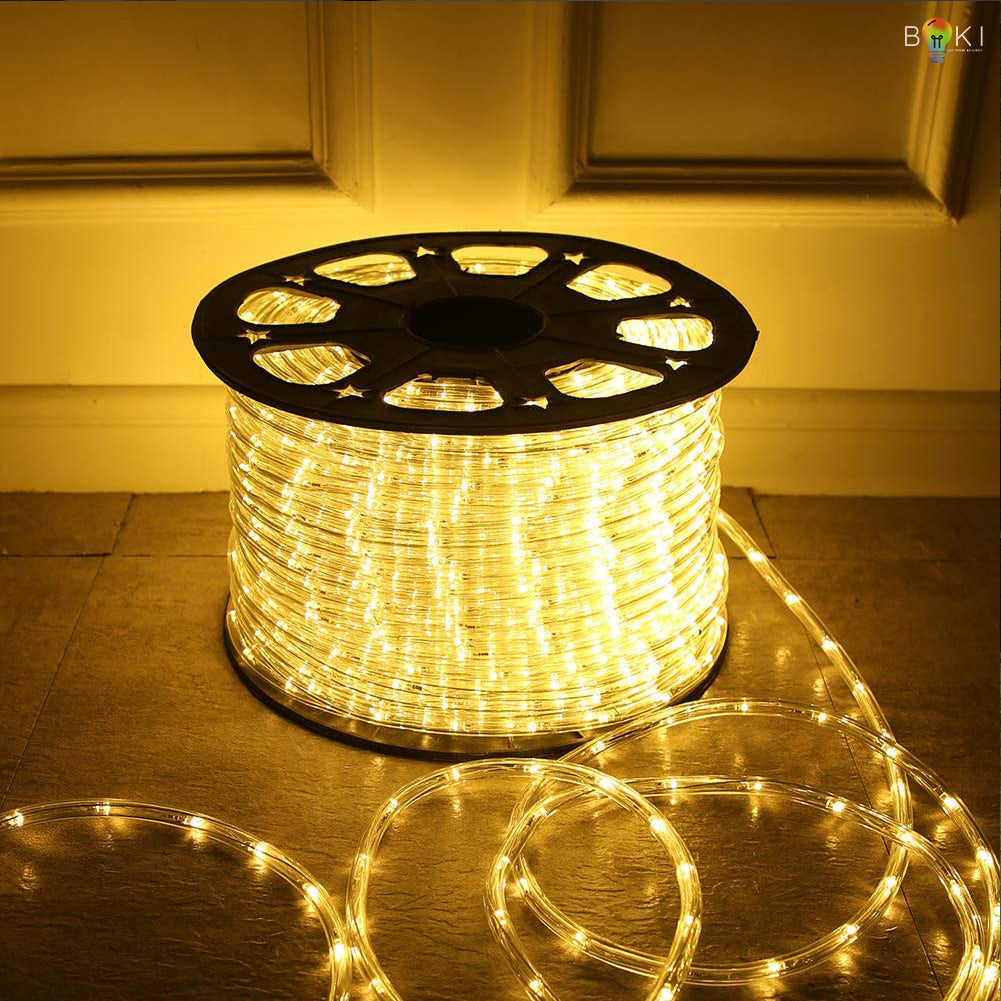Warm White Led Rope Light LED Ropelight Strip Flexible Lighting | Mr