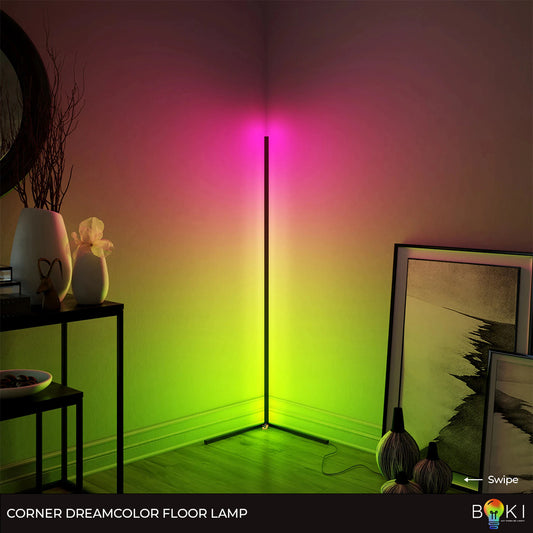 Dreamcolor Corner Floor Lamp