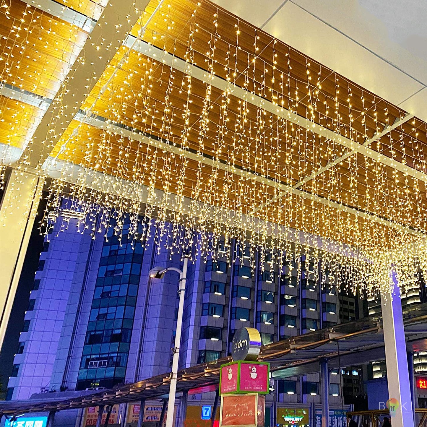 Icicle Hanging Fairy Lights