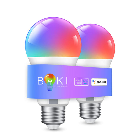 RGBCW Smart Bulb